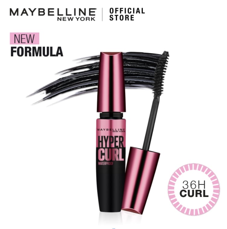 VOLUME EXPRESS HYPER CURL WATERPROOF MASCARA