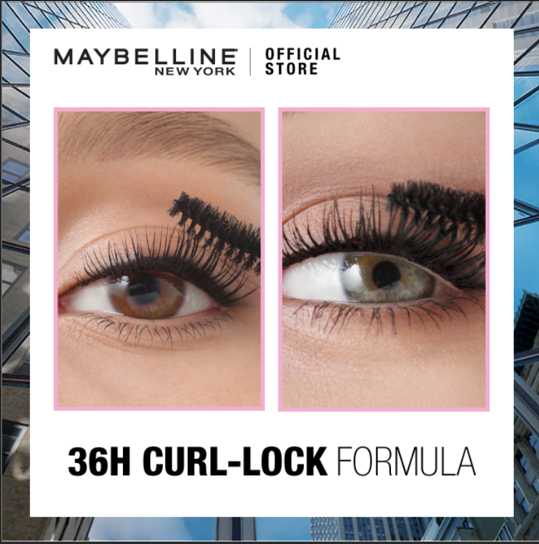 VOLUME EXPRESS HYPER CURL WATERPROOF MASCARA