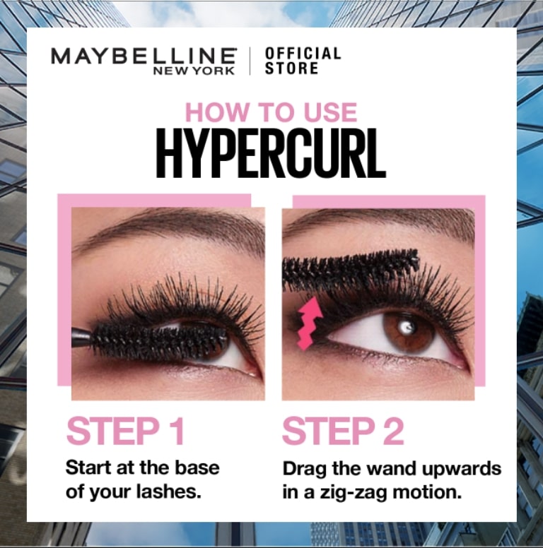 VOLUME EXPRESS HYPER CURL WATERPROOF MASCARA