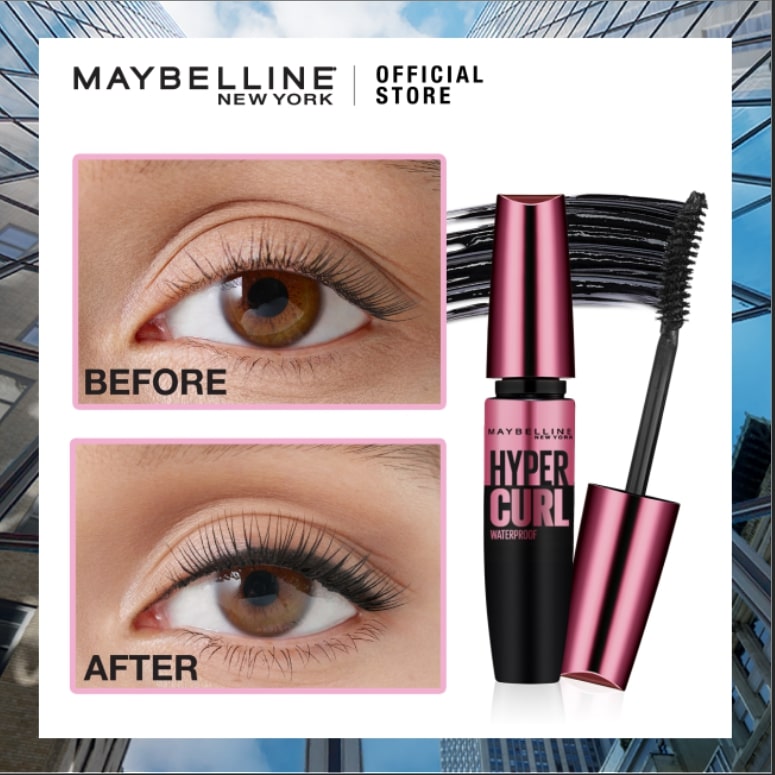 VOLUME EXPRESS HYPER CURL WATERPROOF MASCARA