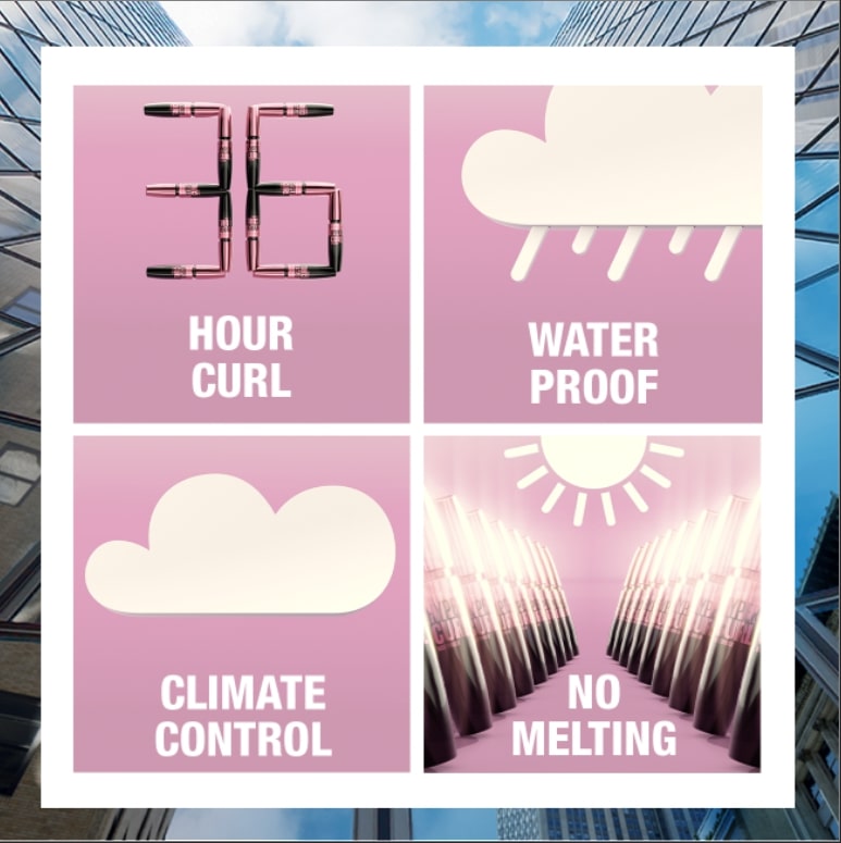 VOLUME EXPRESS HYPER CURL WATERPROOF MASCARA