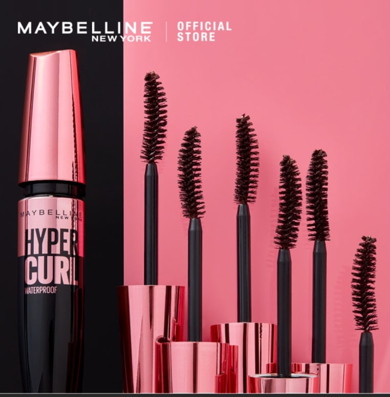 VOLUME EXPRESS HYPER CURL WATERPROOF MASCARA