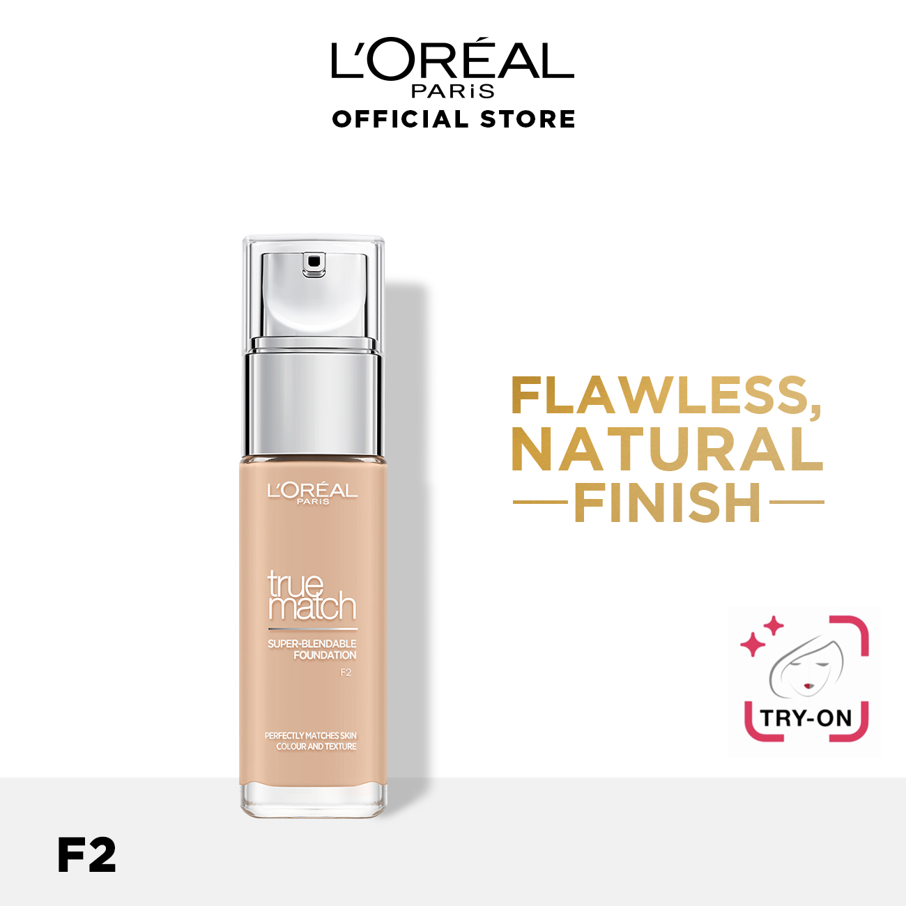 TRUE MATCH LIQUID FOUNDATION 30 ML