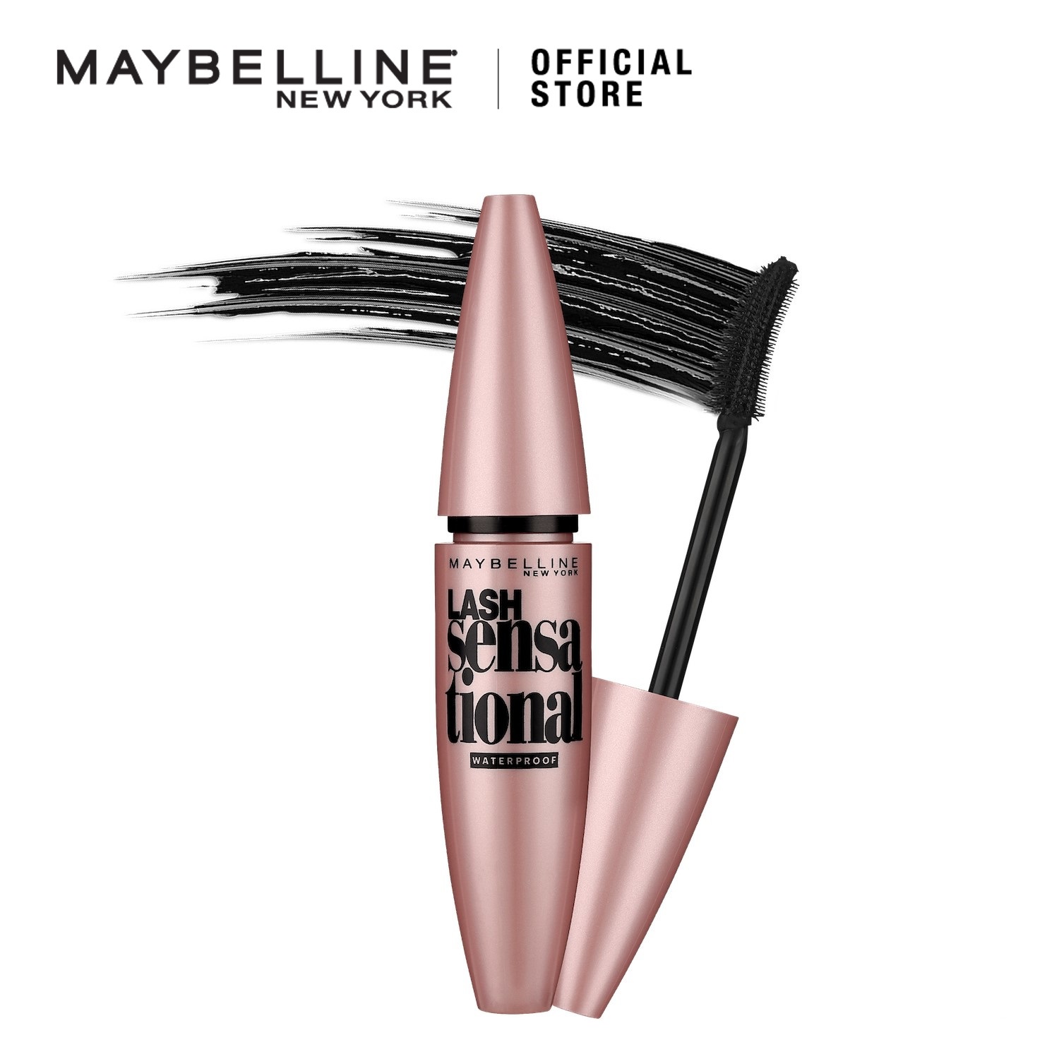 LASH SENSATIONAL WATERPROOF MASCARA