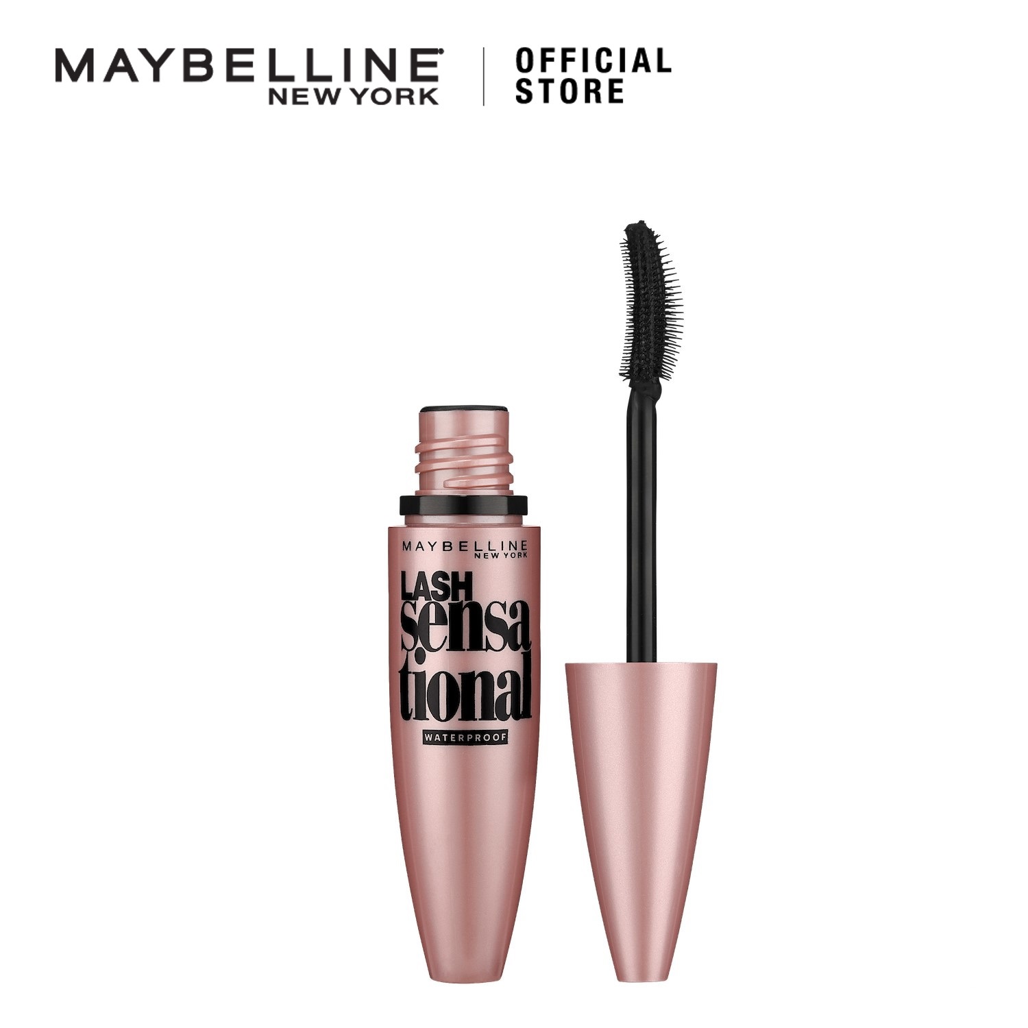 LASH SENSATIONAL WATERPROOF MASCARA