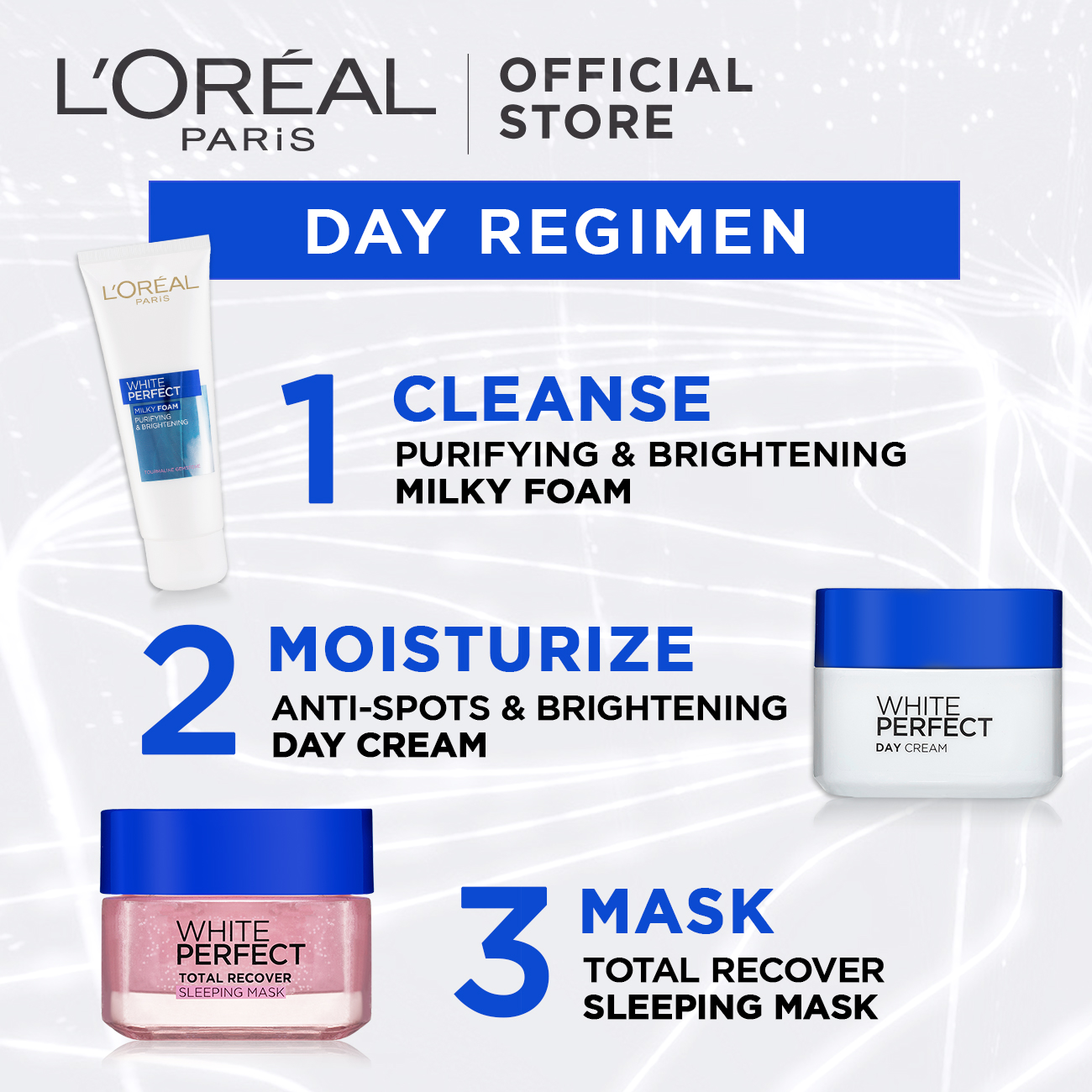 AURA PERFECT WHITENING DAY CREAM SPF19+ PA+++50 ML