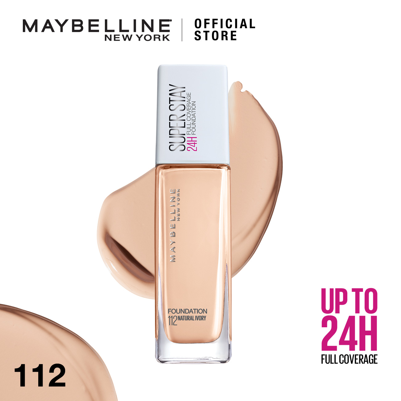 SUPER STAY 24HR FULL COVERAGE FOUNDATION