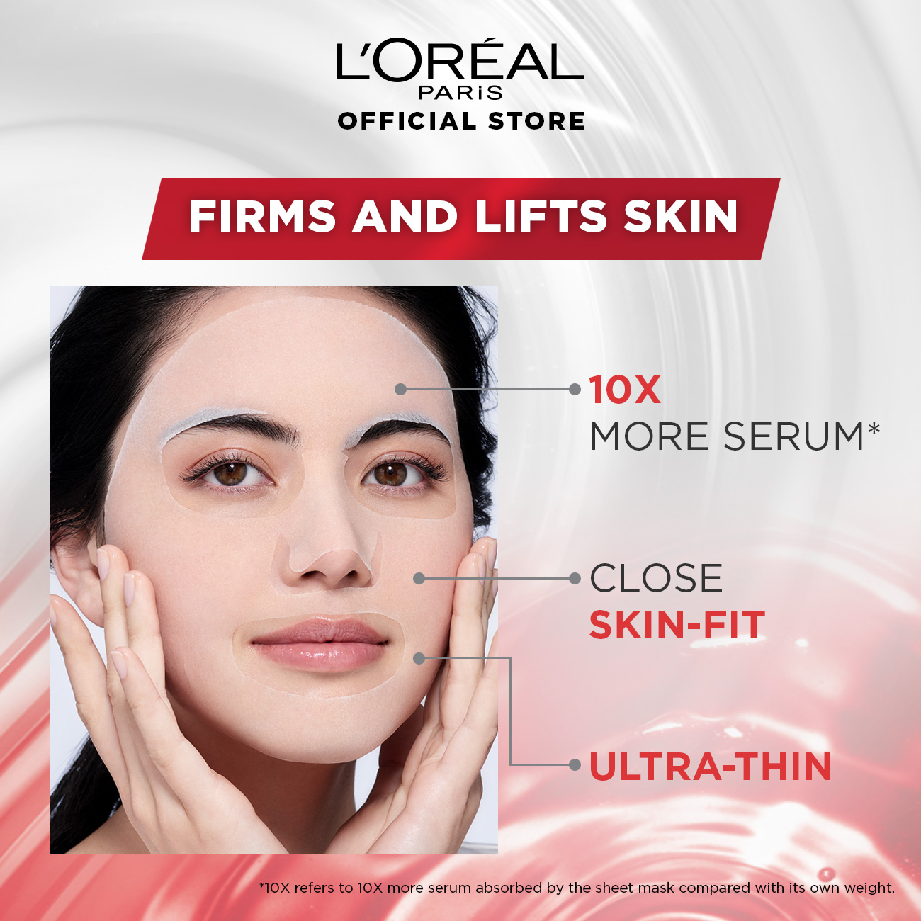 REVITALIFT PRO YOUTH ESSENCE FACE SHEET MASK LIFTING 30G