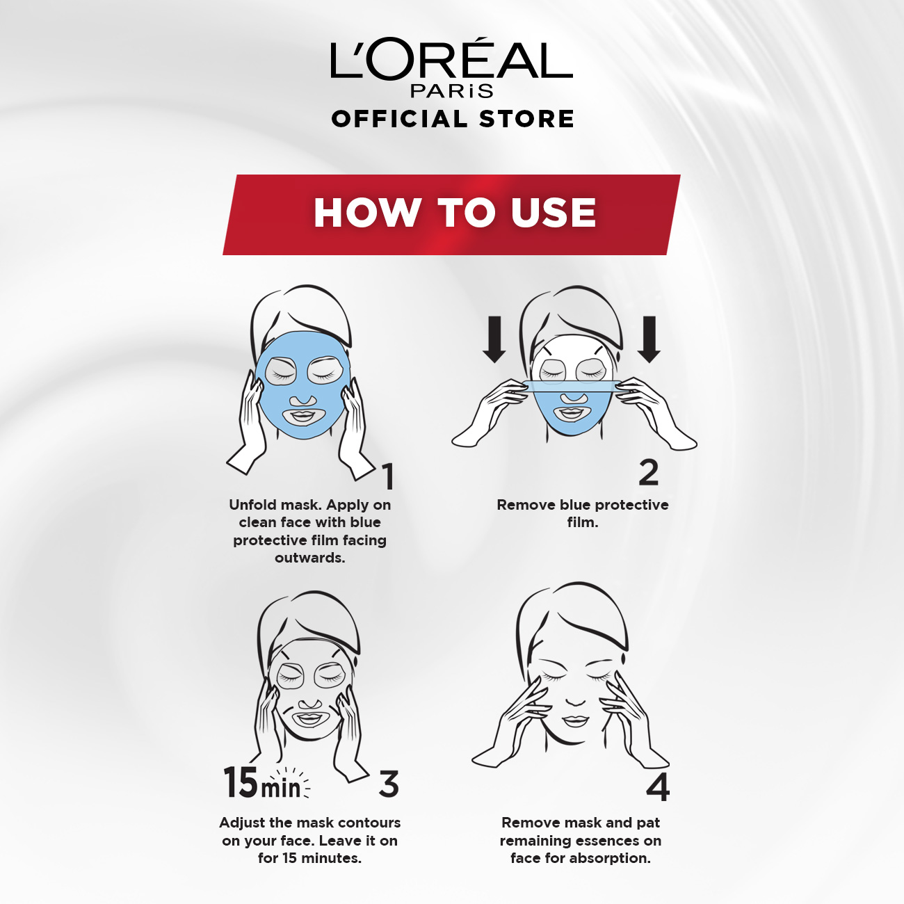 REVITALIFT PRO YOUTH ESSENCE FACE SHEET MASK LIFTING 30G