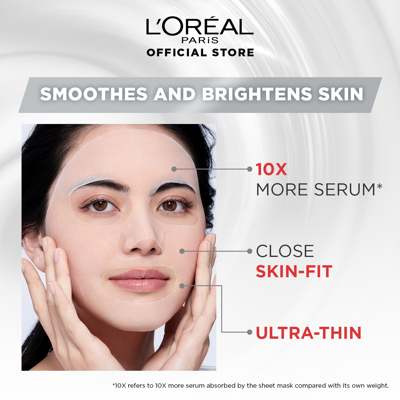 REVITALIFT PRO YOUTH ESSENCE FACE SHEET MASK BRIGHTENING 30G