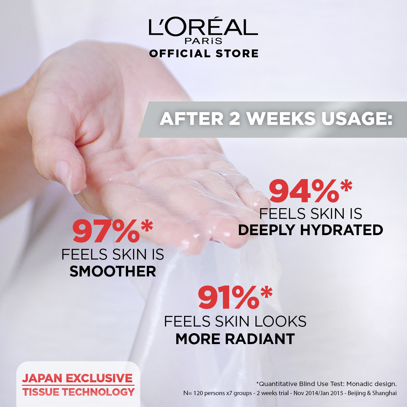 REVITALIFT PRO YOUTH ESSENCE FACE SHEET MASK BRIGHTENING 30G