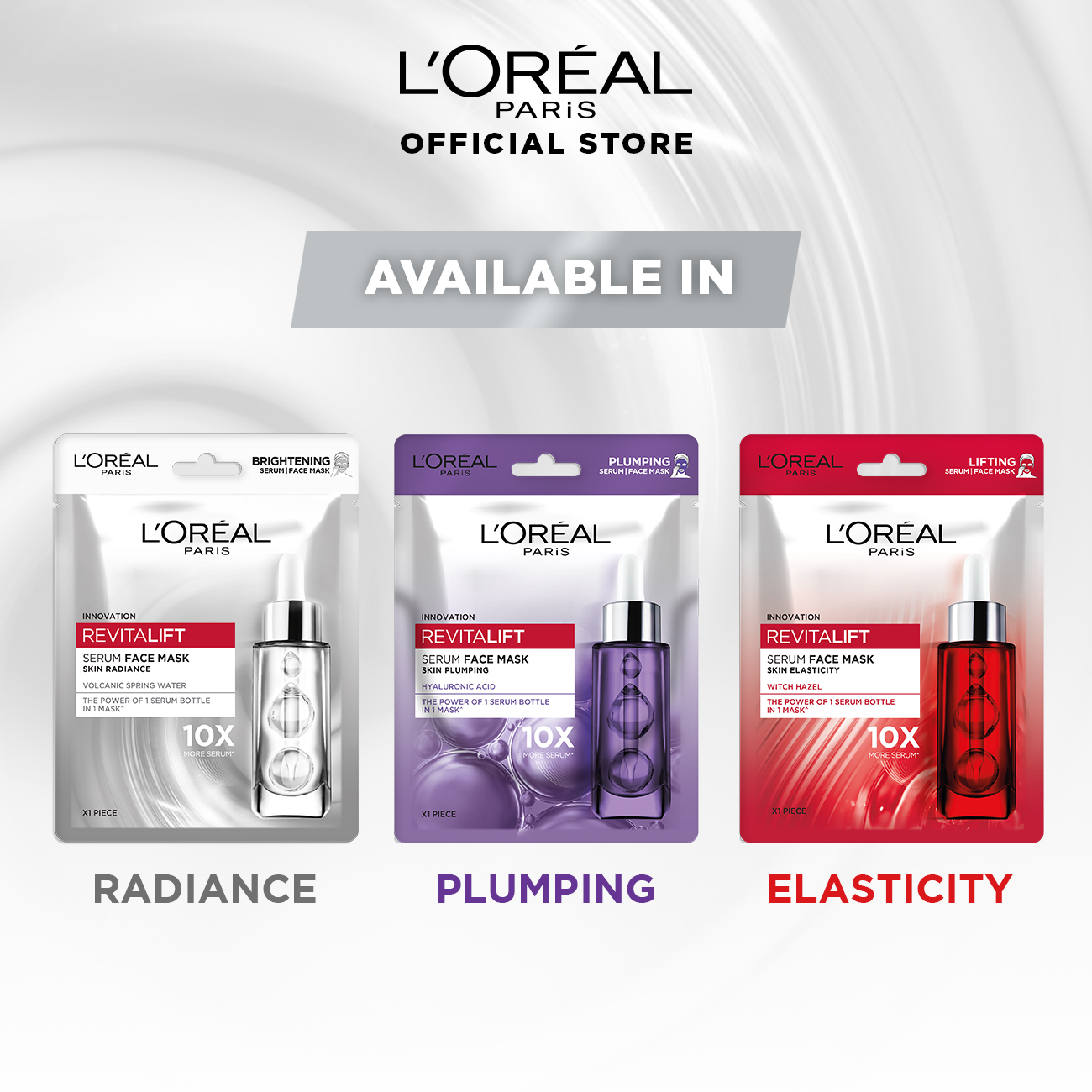 REVITALIFT PRO YOUTH ESSENCE FACE SHEET MASK BRIGHTENING 30G