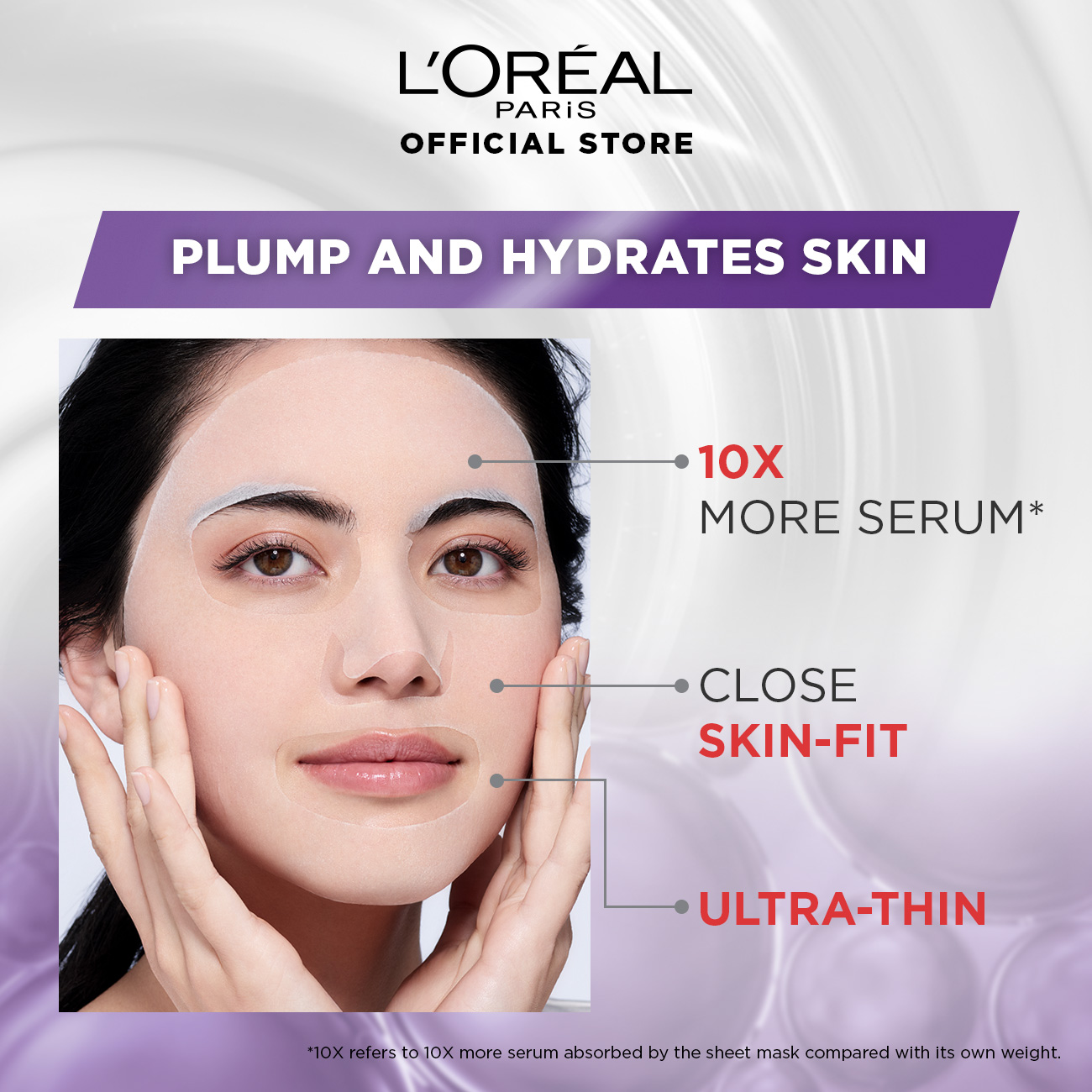  REVITALIFT PRO YOUTH ESSENCE FACE SHEET MASK PLUMPING 30G