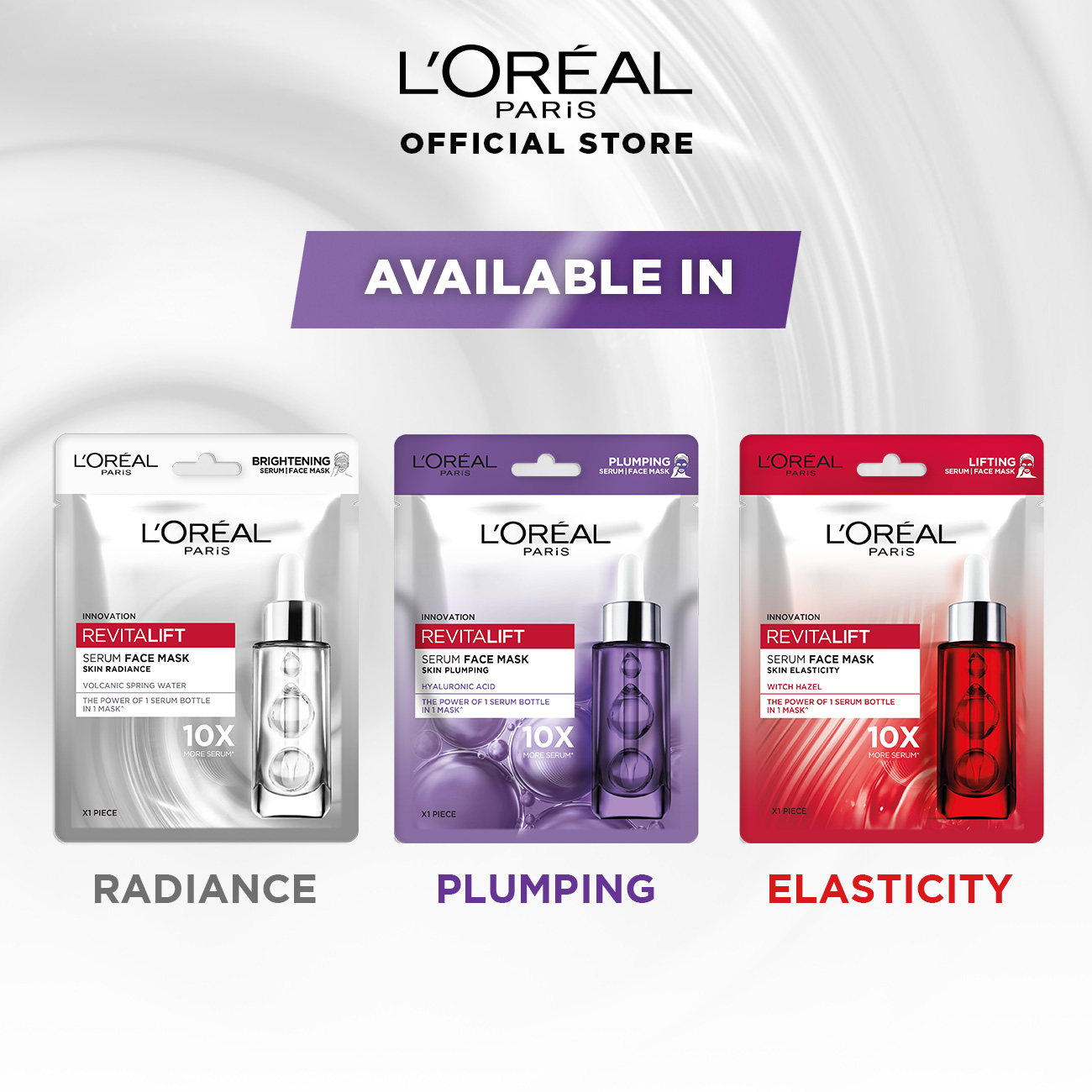  REVITALIFT PRO YOUTH ESSENCE FACE SHEET MASK PLUMPING 30G