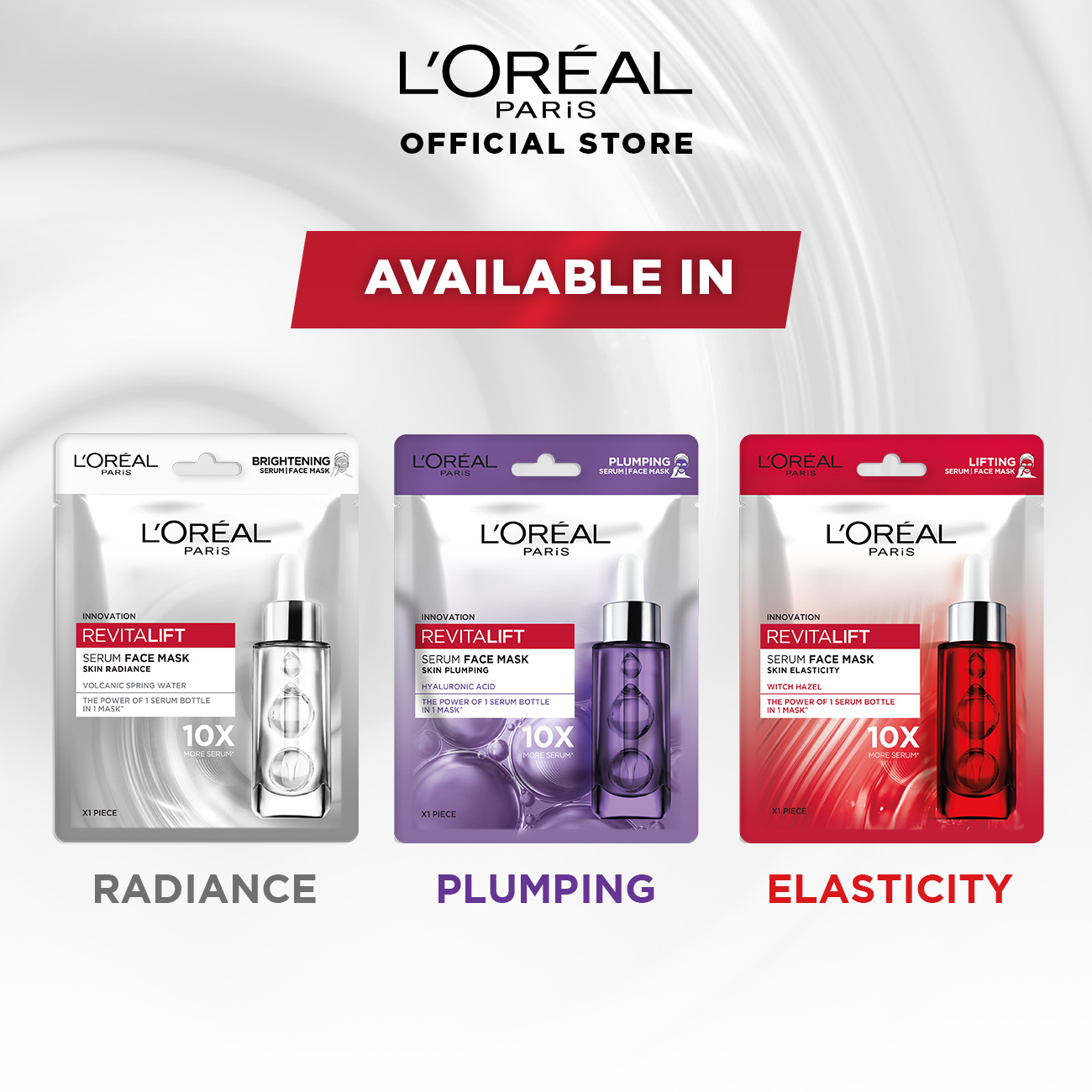  REVITALIFT PRO YOUTH ESSENCE FACE SHEET MASK PLUMPING 30G