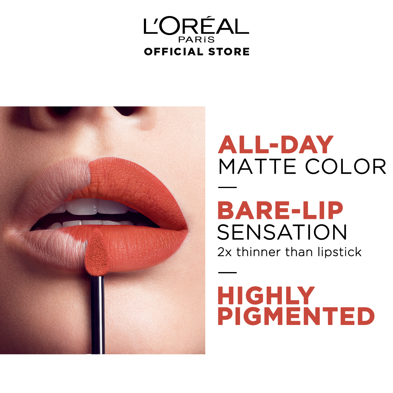 ROUGE SIGNATURE MATTE INK LIQUID LIPSTICK