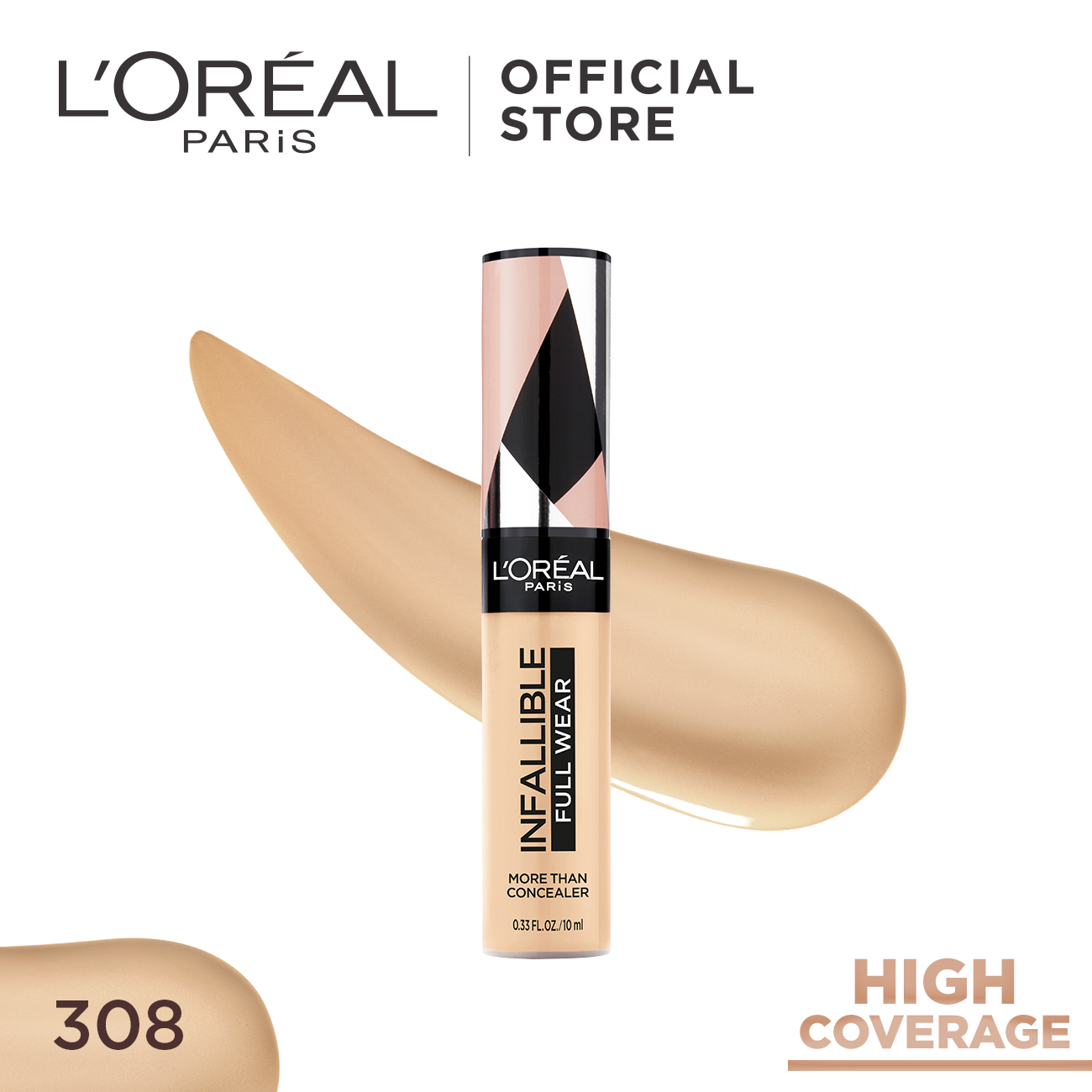 INFALLIBLE FULL WEAR CONCEALER