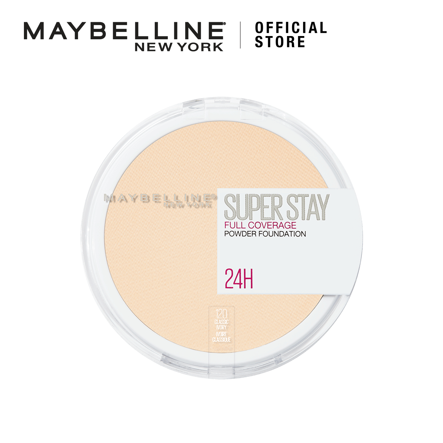 SUPER STAY 24HR POWDER FOUNDATION
