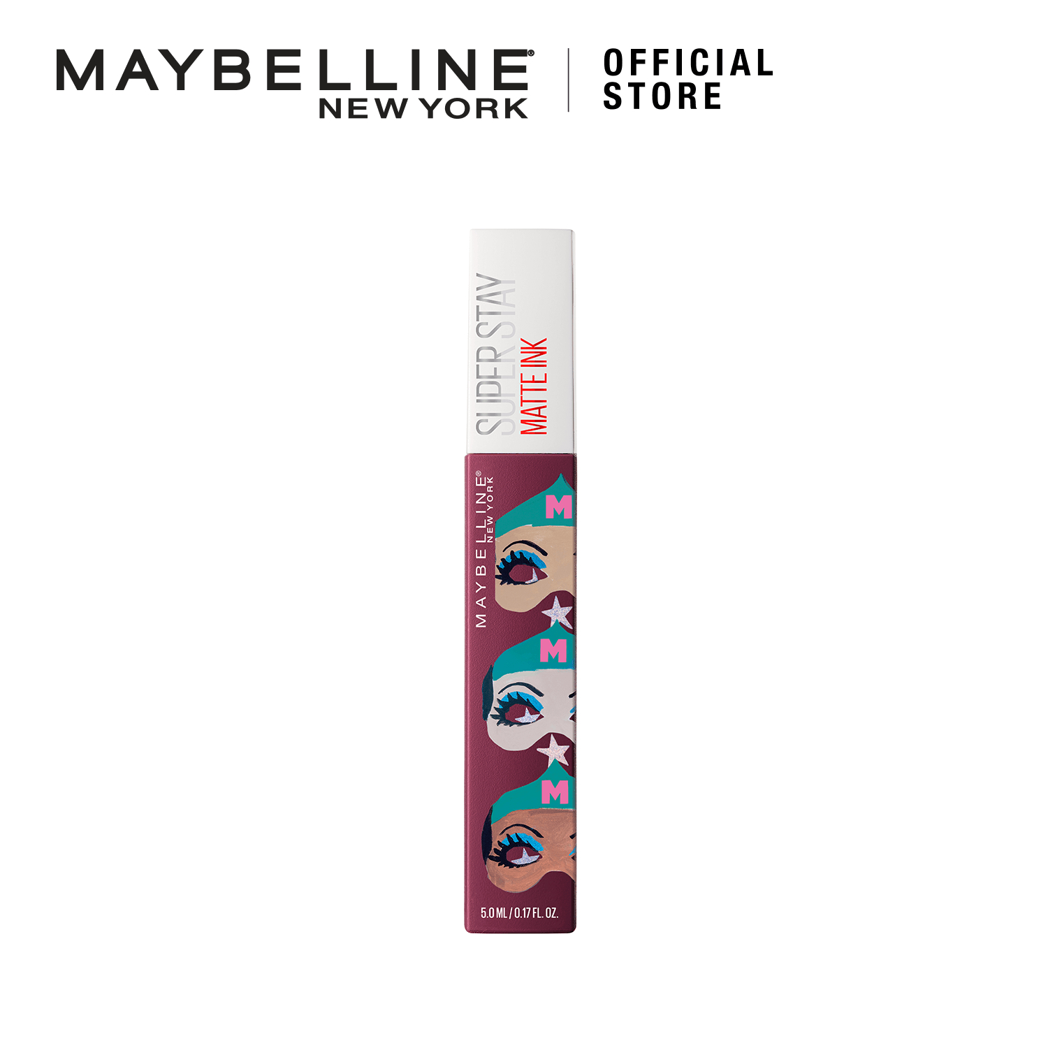  SUPER STAY MATTE INK ASHLEY LONGSHORE LIMITED EDITION LIPS 40 BELIEVER