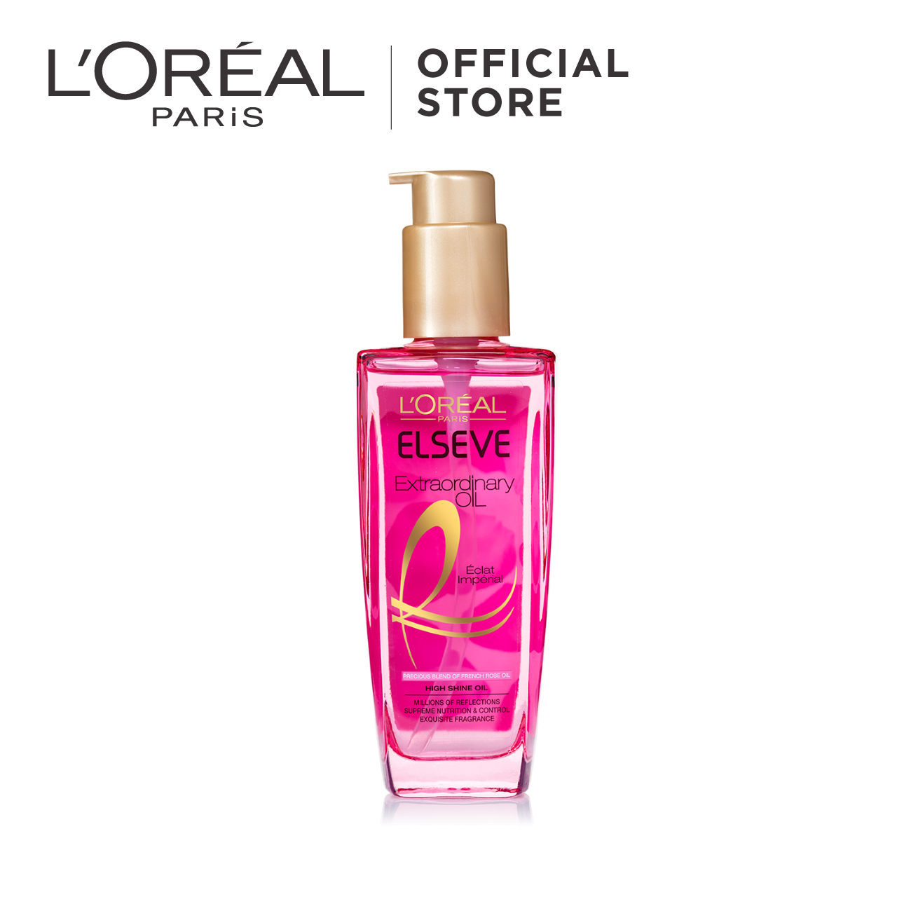 EXTRAORDINARY FLORAL OIL PINK 100 ML