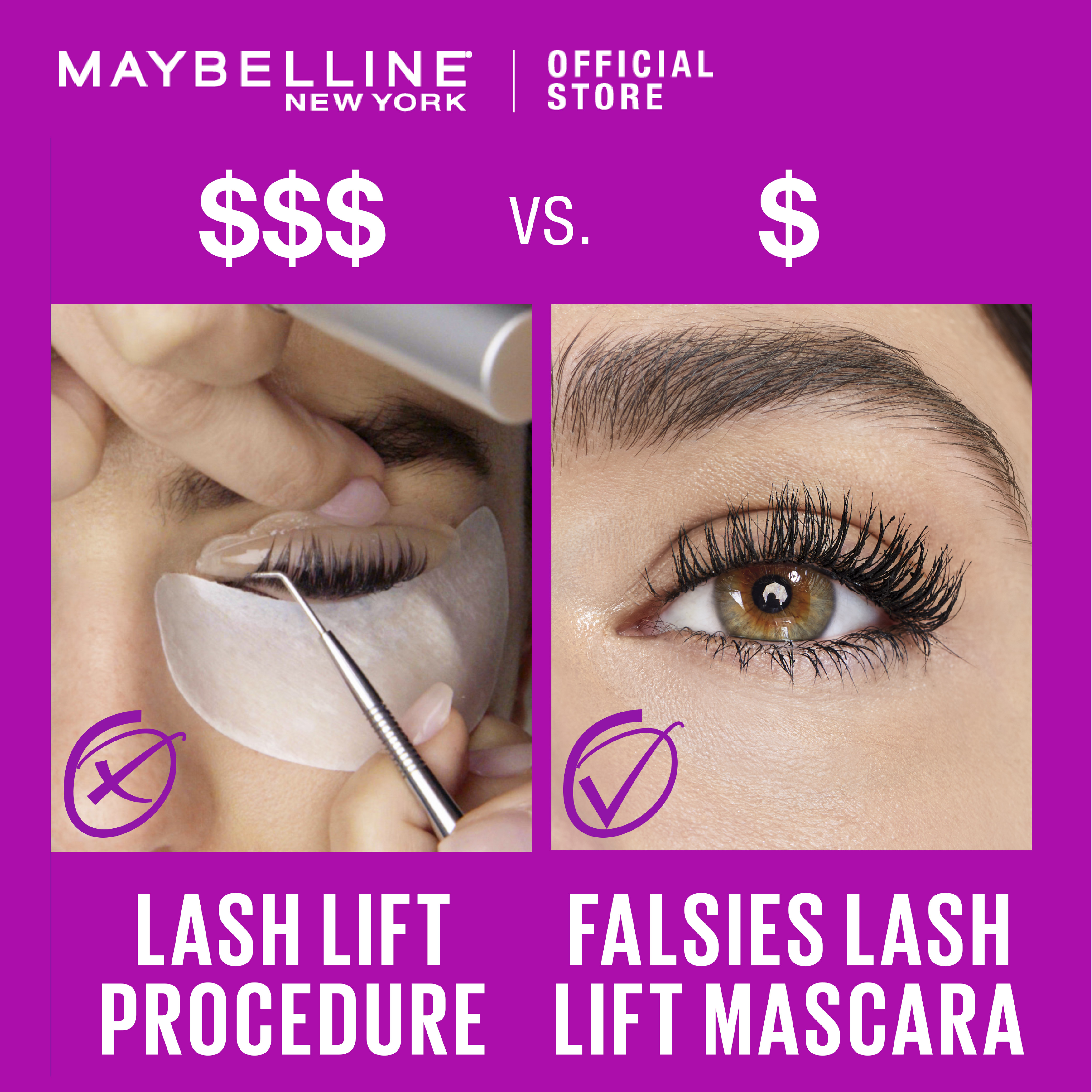 FALSIES LASH LIFT WATERPROOF MASCARA