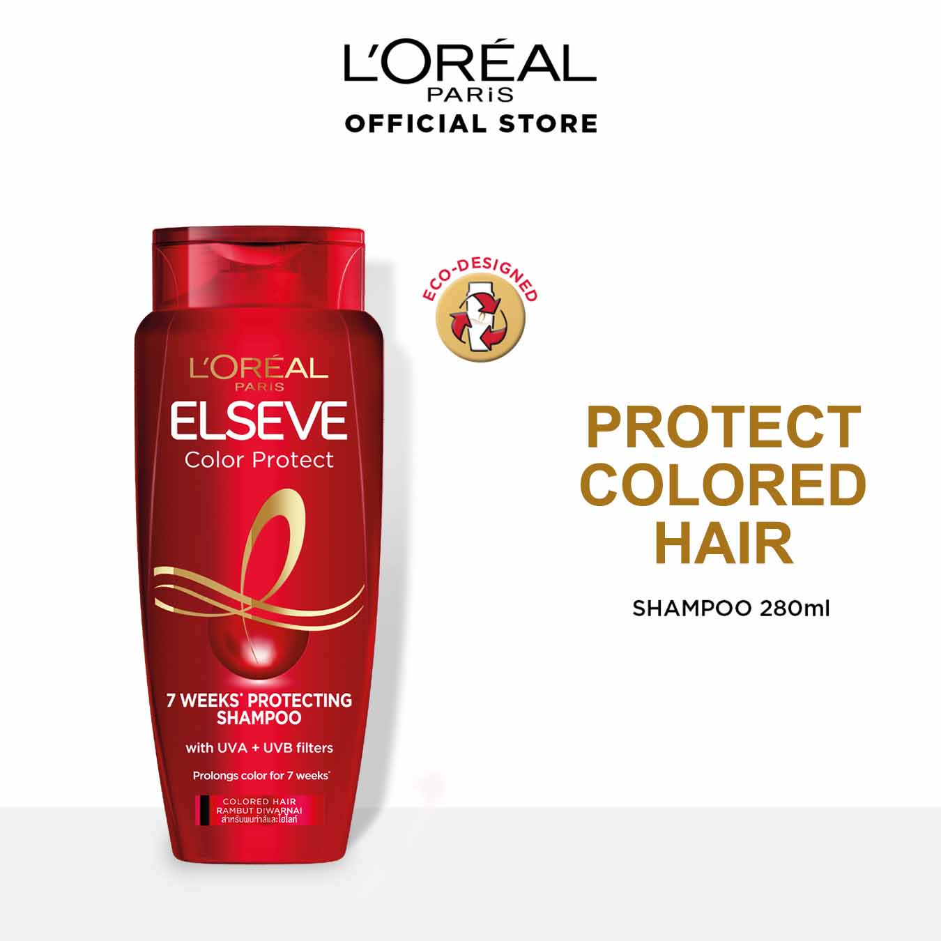 ELSEVE COLOR PROTECT PROTECTING SHAMPOO 280ML