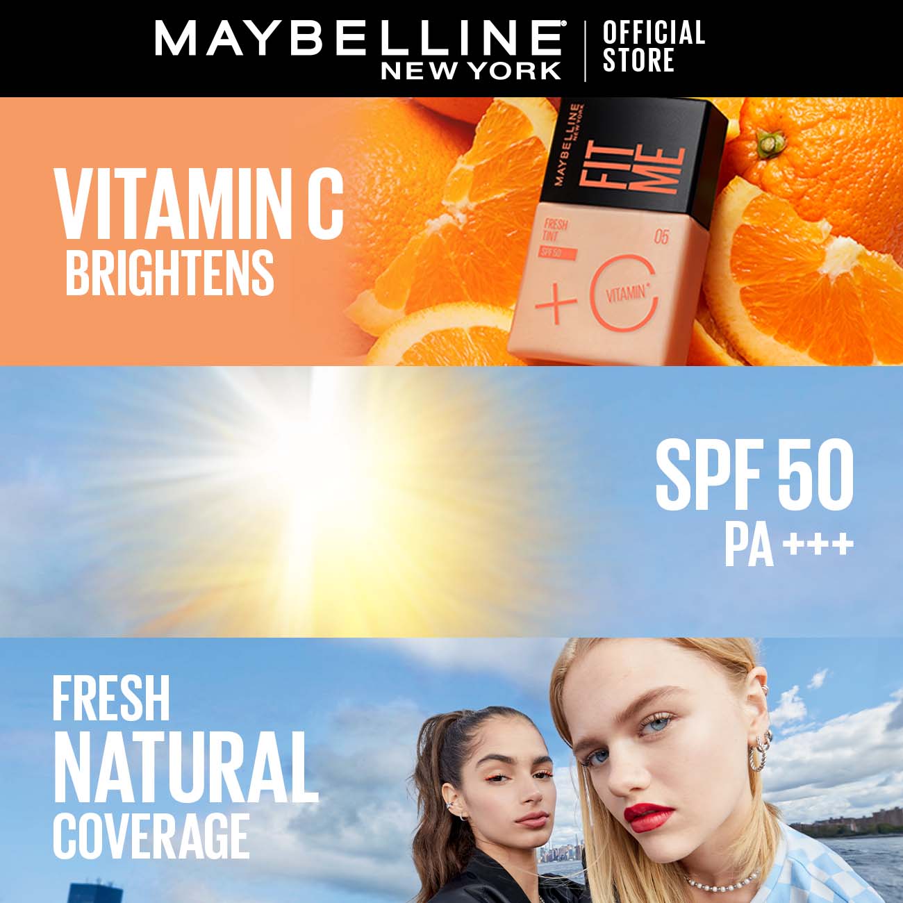 FIT ME FRESH TINT 30ml