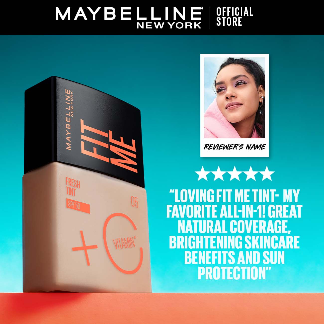 FIT ME FRESH TINT 30ml