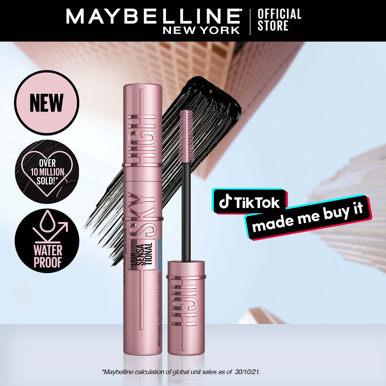 LASH SENSATIONAL SKY HIGH MASCARA 6ML