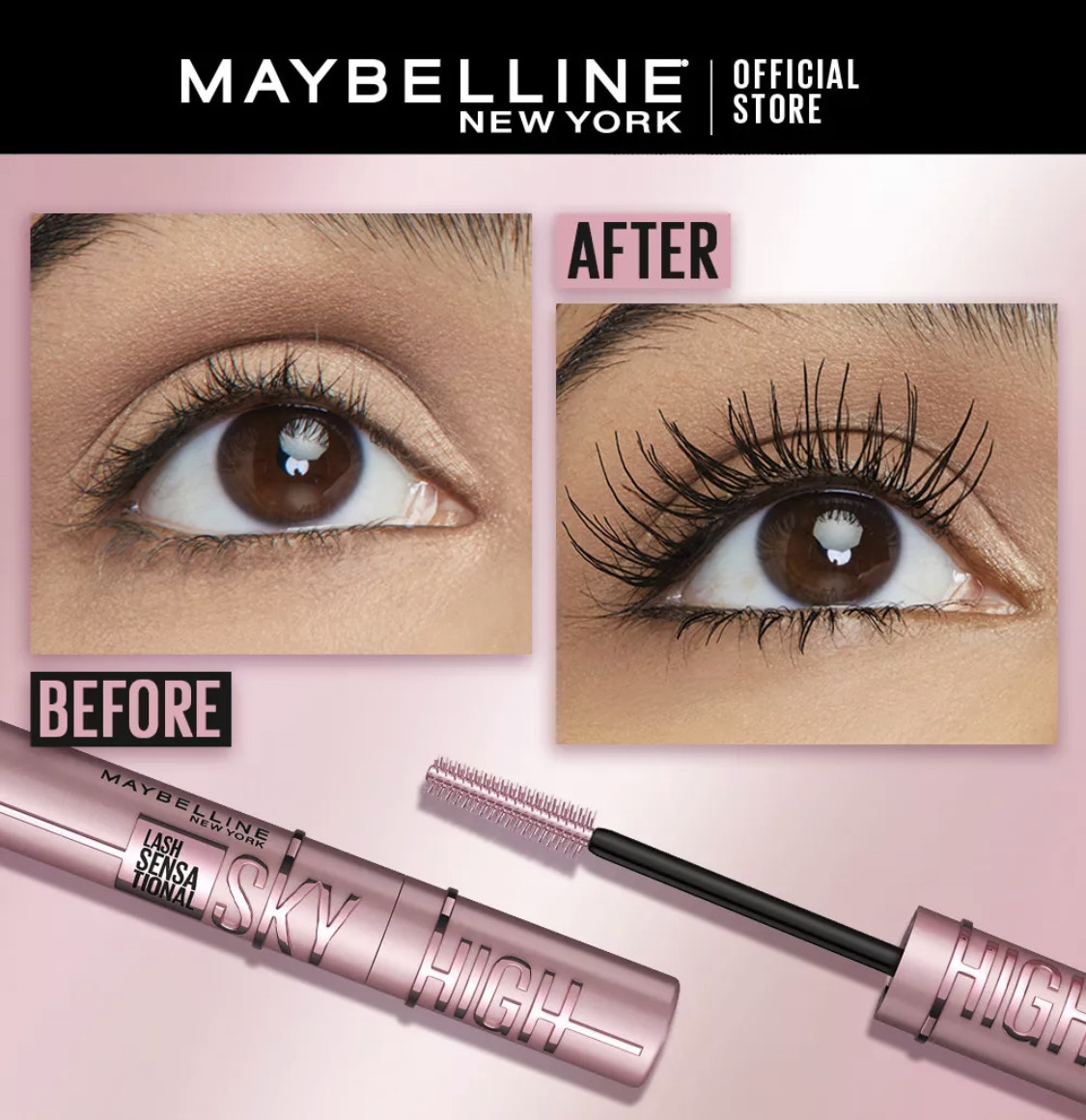 LASH SENSATIONAL SKY HIGH MASCARA 6ML