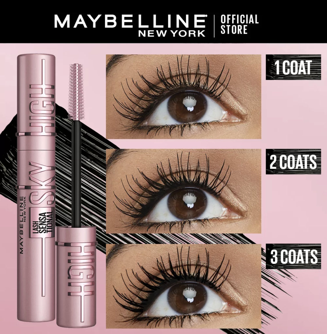 LASH SENSATIONAL SKY HIGH MASCARA 6ML