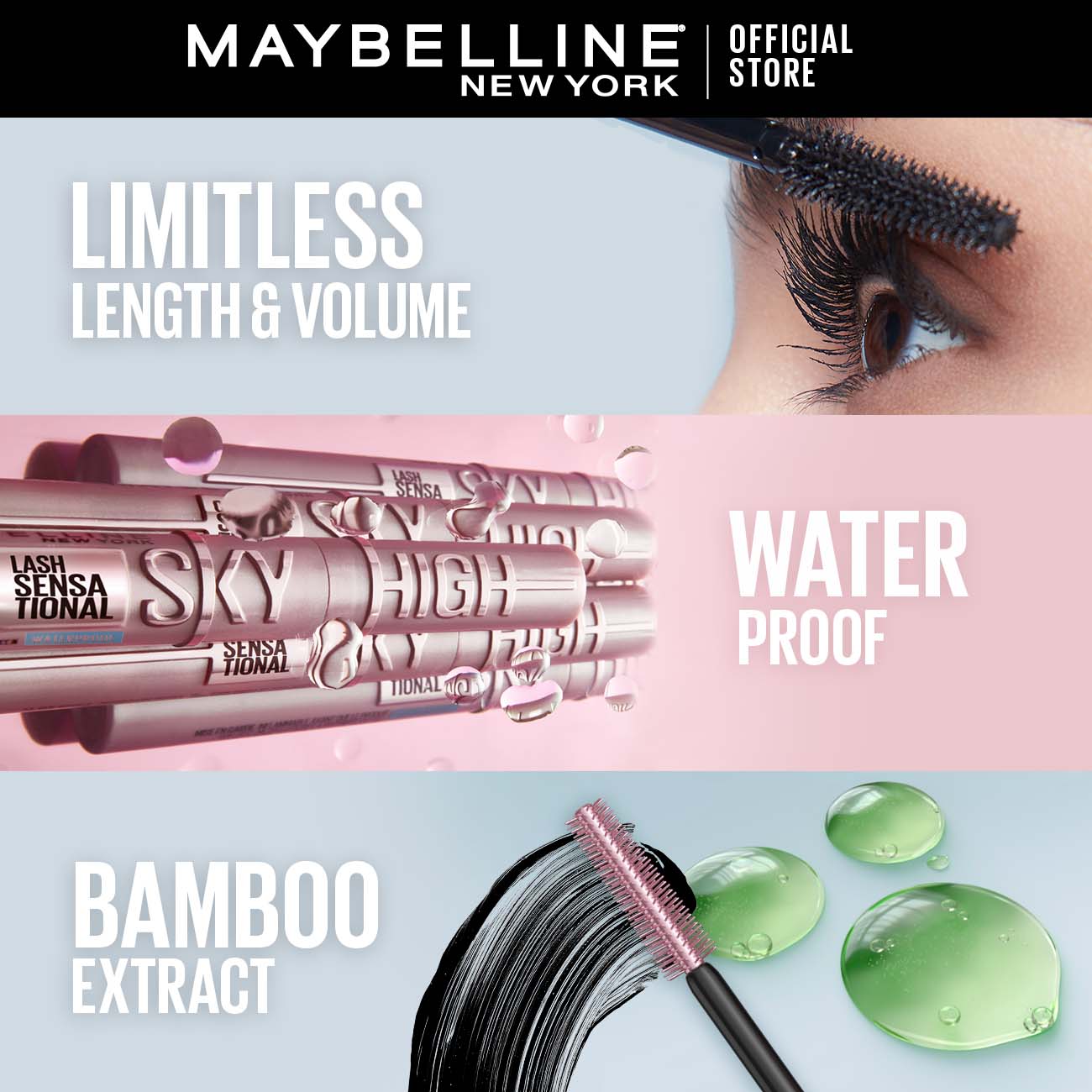 LASH SENSATIONAL SKY HIGH MASCARA 6ML
