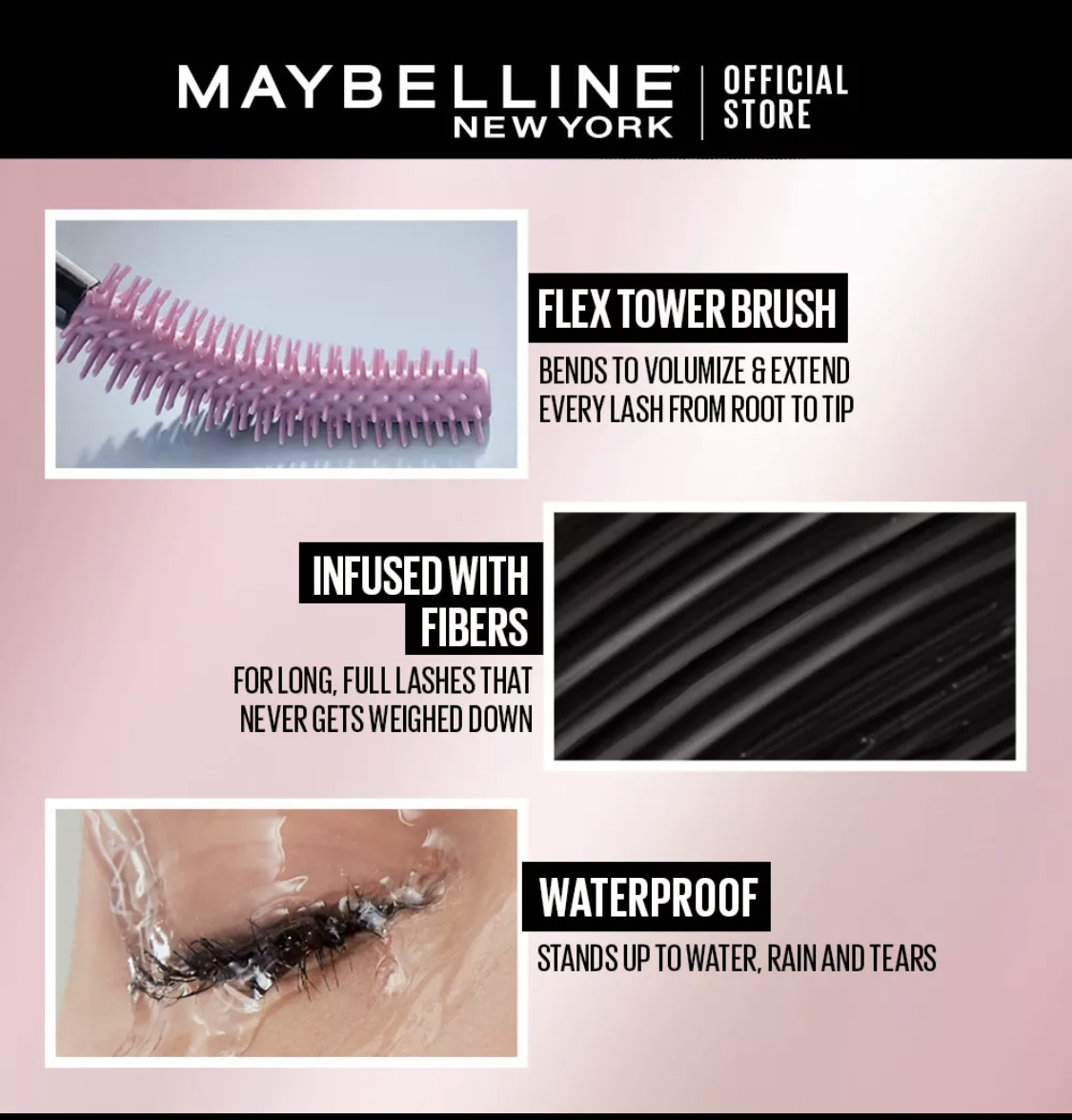 LASH SENSATIONAL SKY HIGH MASCARA 6ML