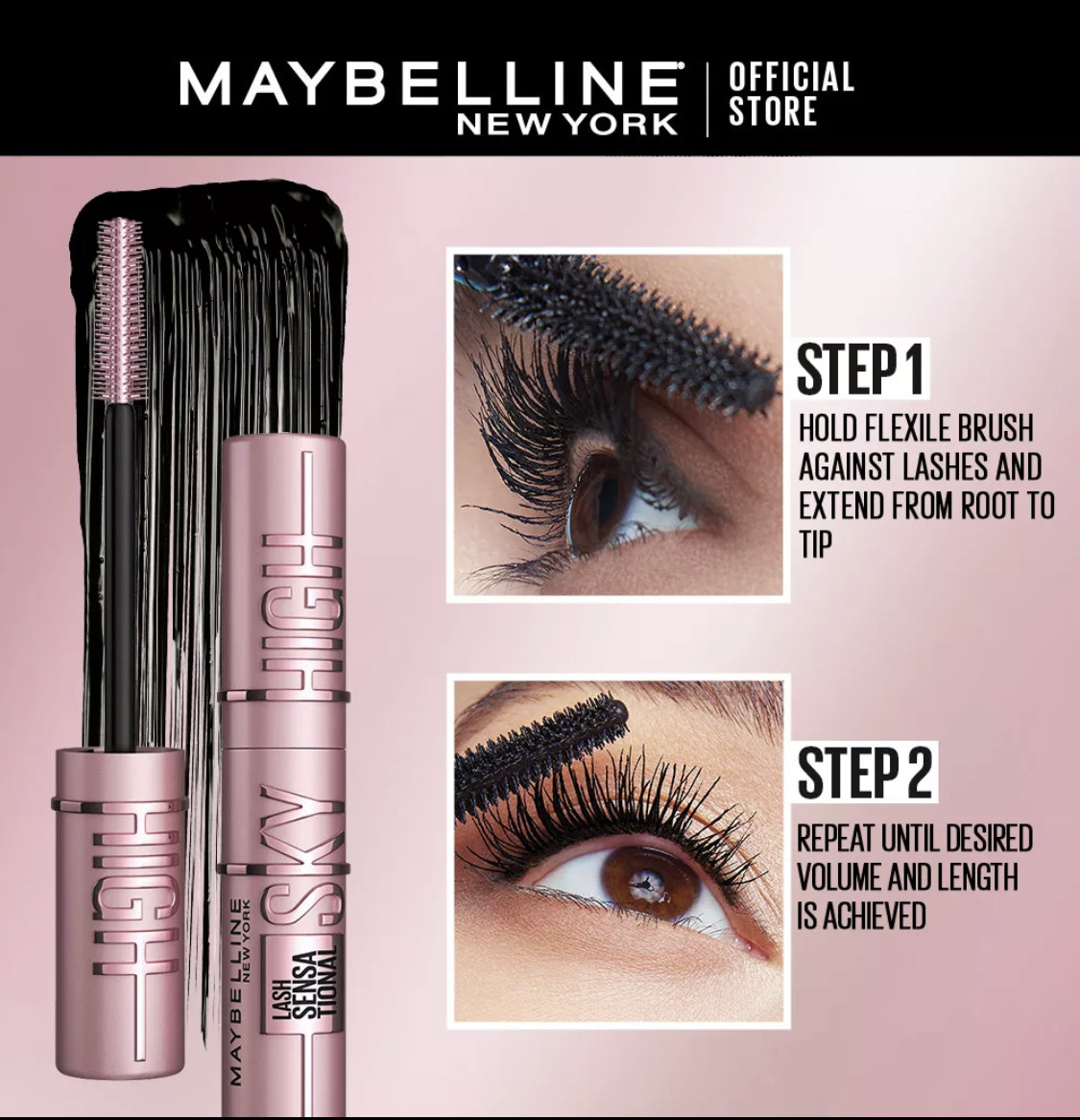 LASH SENSATIONAL SKY HIGH MASCARA 6ML