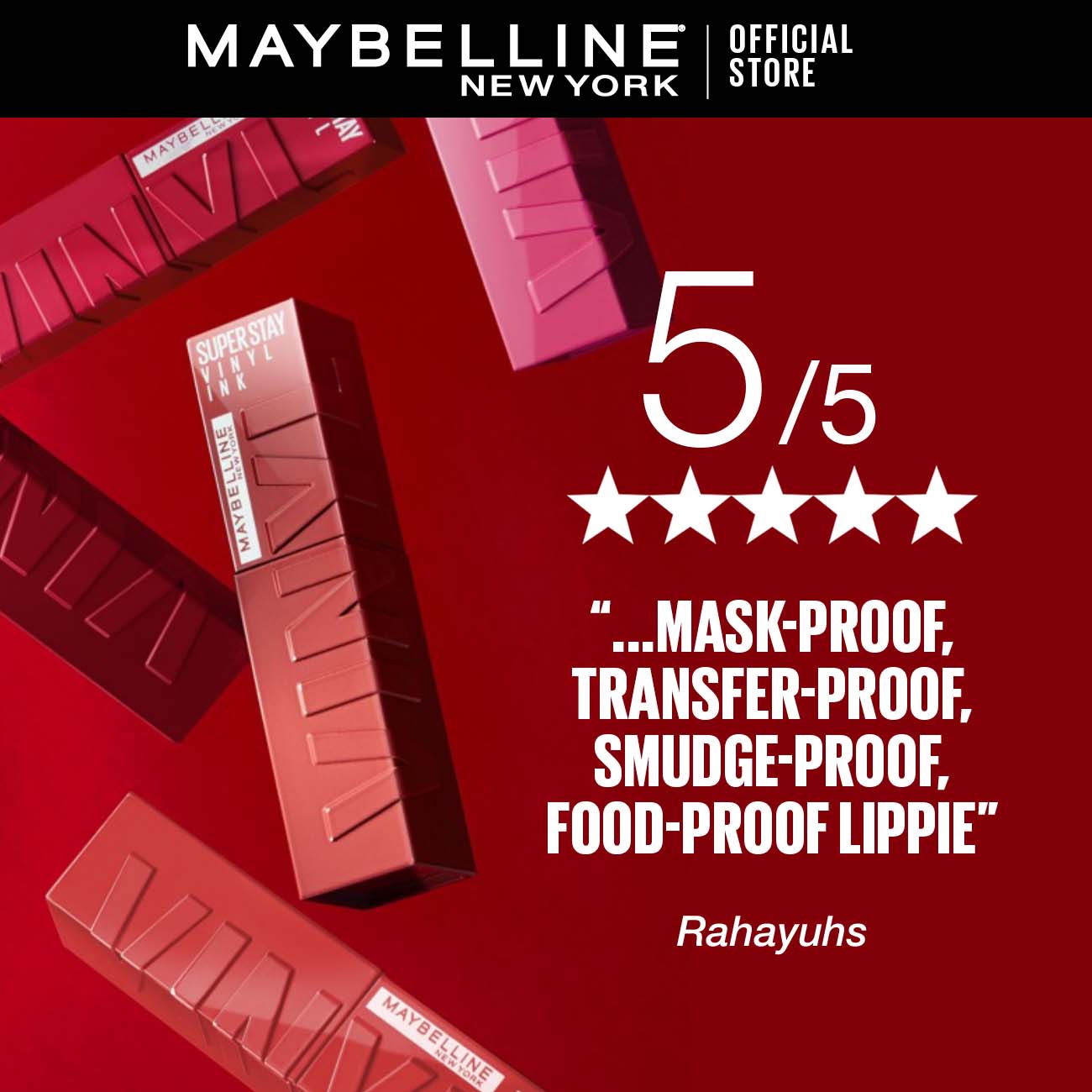 SUPERSTAY VINYL INK LONGWEAR LIQUID LIPSTICK GET