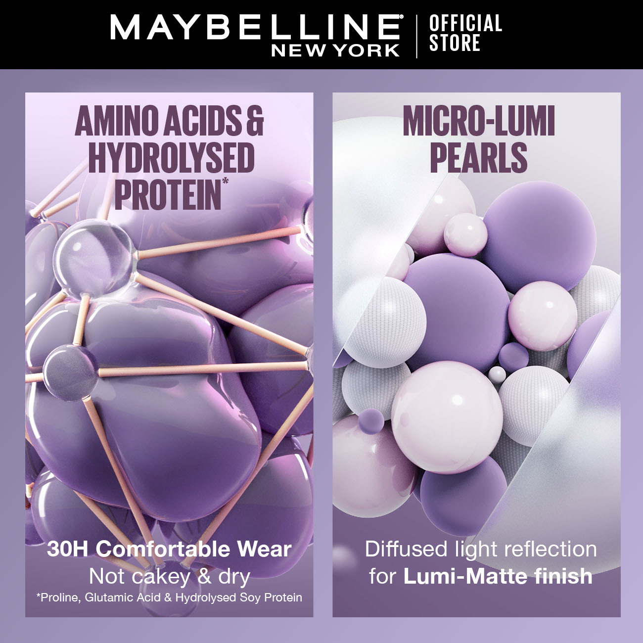 SUPER STAY LUMI-MATTE FOUNDATION 30H LONGWEAR